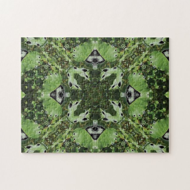 Kreatives Muster-Puzzle (Horizontal)