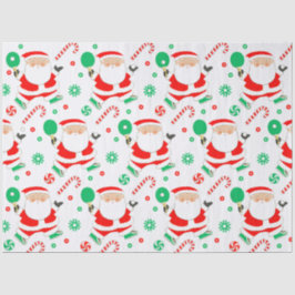 Kreatives Ping-Pong-Holiday-Geschenk Seidenpapier