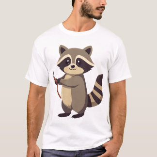 Kreatives Pinsel-Sticker-T-Shirt-Design T-Shirt