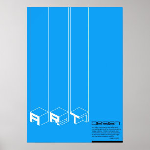 Kreatives Plakat