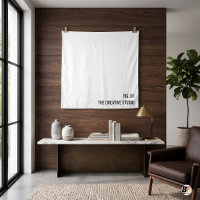 Kreatives Studio Minimalistischer Text Weiß