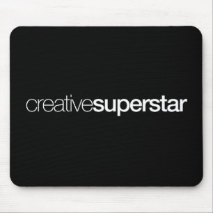 kreatives Superstar mousepad