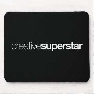 kreatives Superstar mousepad