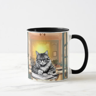 Kreativität beginnt mit einem einzigen Gedanken Tasse