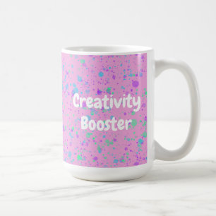 Kreativität Booster Pink Coffee Tasse