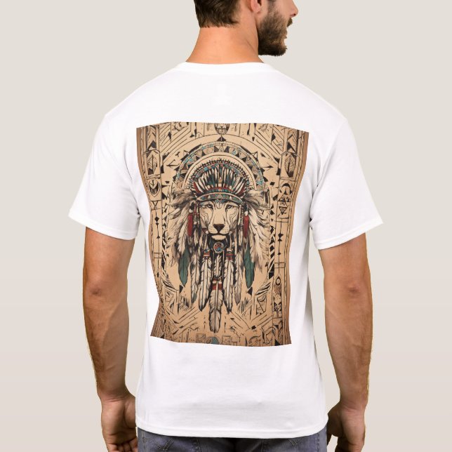 "Kreativität braucht Mut. T-Shirt (Rückseite)