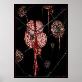 Kreativität einschließen poster