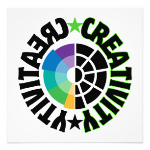 Kreativität Fotodruck