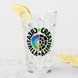 Kreativität Glas