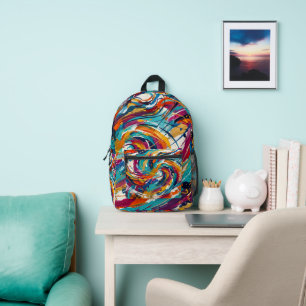Kreativität in jedem Detail Bedruckter Rucksack