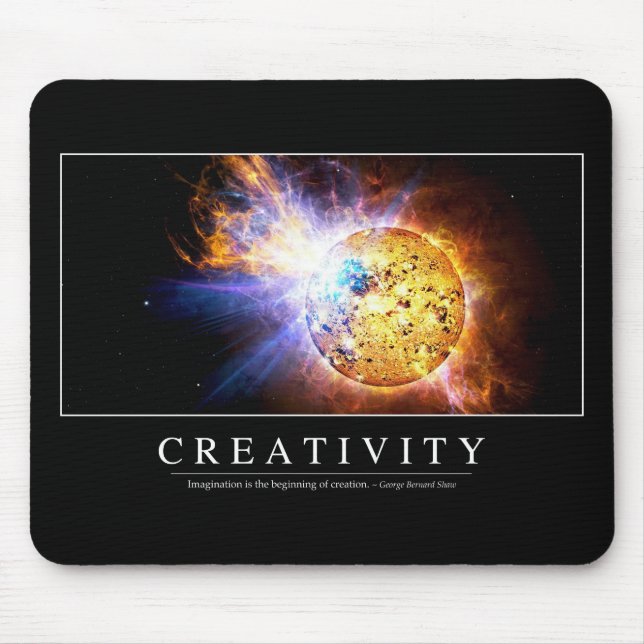Kreativität: Inspiration Mousepad (Vorne)