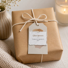 'Kreativität ist eine Form der Selbstfürsorge.' Du Geschenkanhänger