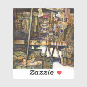 Kreativität macht alles glänzend aufkleber