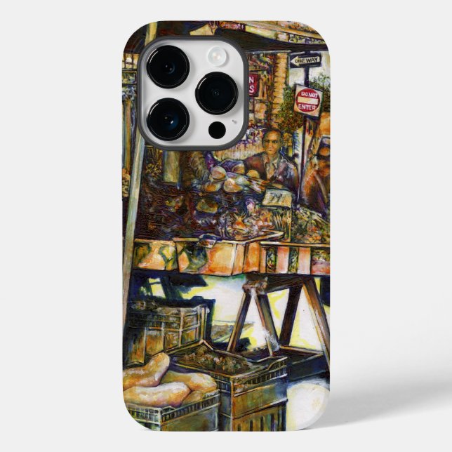 Kreativität macht alles glänzend Case-Mate iPhone 14 pro hülle (Rückseite)