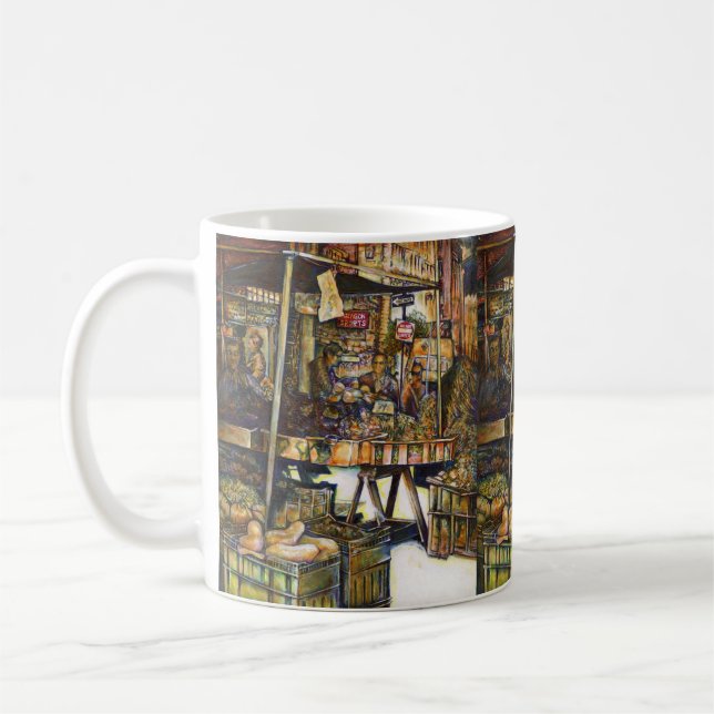 Kreativität macht alles heller kaffeetasse (Links)