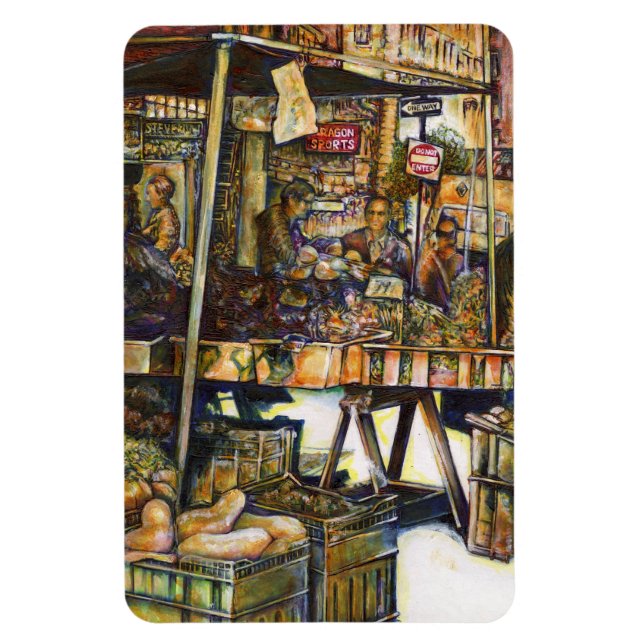 Kreativität macht alles heller magnet (Vertikal)