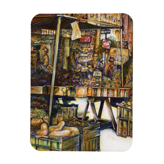 Kreativität macht alles heller magnet (Vertikal)