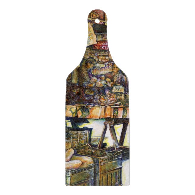 Kreativität macht alles heller schneidebrett (Vorderseite)