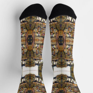 Kreativität macht alles heller socken
