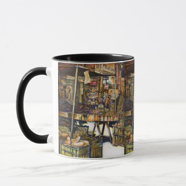 Kreativität macht alles heller tasse (Links)