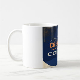 Kreativität macht Mut Kaffeetasse