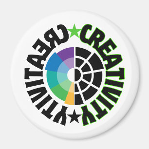 Kreativität Magnet