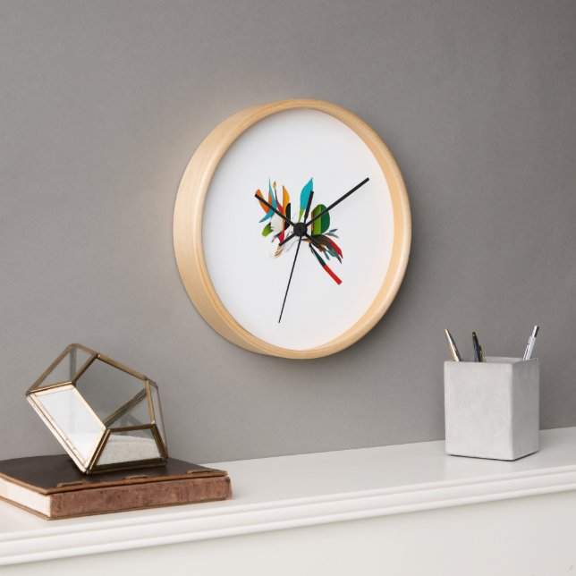 Kreativität neu definieren uhr (Büro)