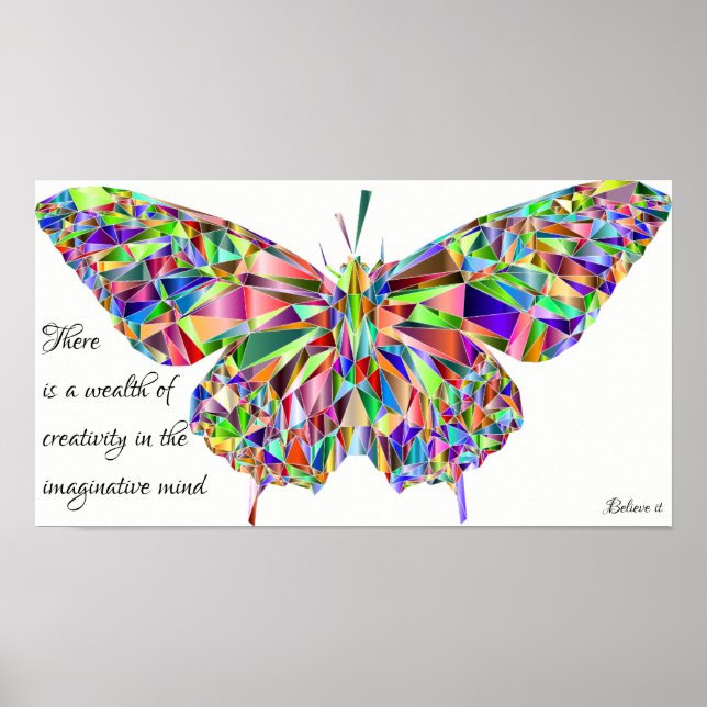 Kreativität Poster (Vorne)