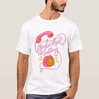 Kreativität ruft an! T-Shirt
