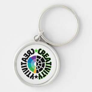Kreativität Schlüsselanhänger
