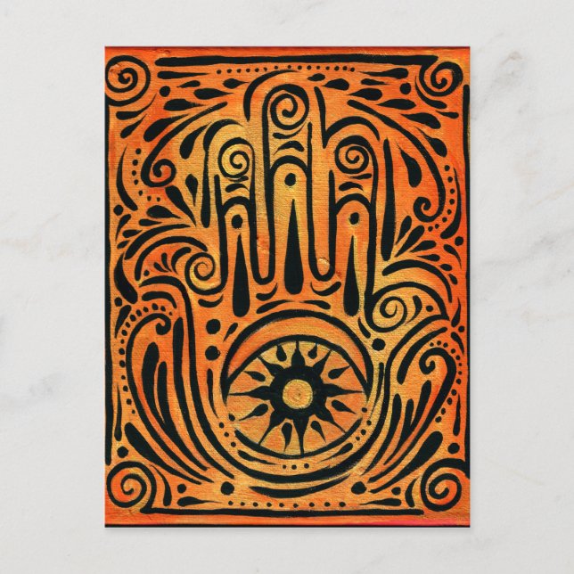 Kreativität und Erfolg Postkarte (Vorderseite)