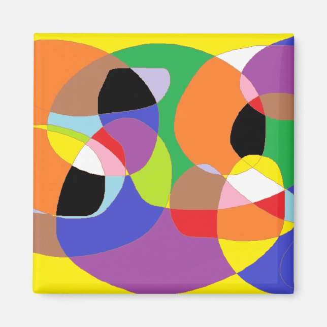 Kreativitätsmagnet Magnet (Vorne)