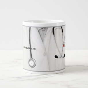 Kreativpflegerin Jumbo-Tasse
