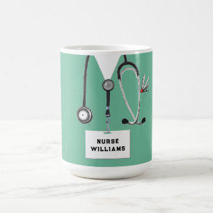 Kreativpflegerin Kaffeetasse