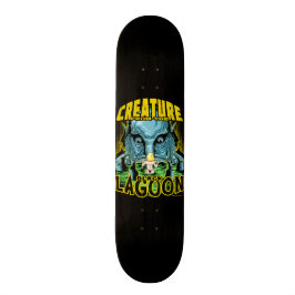 Kreatur aus der schwarzen Lagune Skateboard