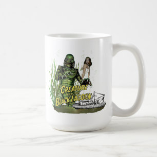 Kreatur aus der Tasse der Schwarzen Lagune