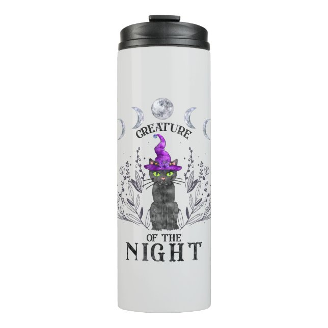 Kreatur der Nacht Thermosbecher (Vorderseite)