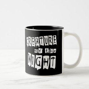 Kreatur der nächtlichen Tasse