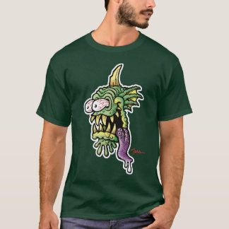 Kreatur der Ness Lagoon T-Shirt