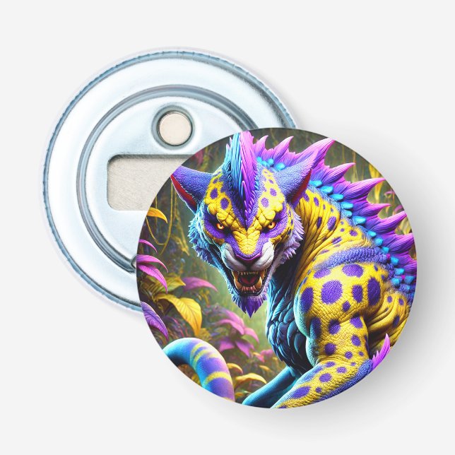 Kreatur Flaschenöffner (Vorderseite)