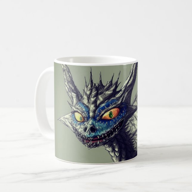 Kreatur Kaffeetasse (Vorderseite Links)