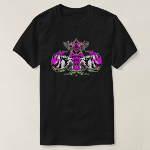 Kreatur mit Flügeln T-Shirt