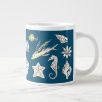 Kreaturen aus der Ozeanriesen-Tasse