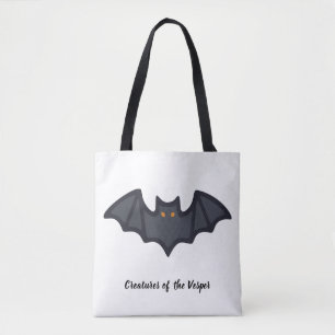 Kreaturen der Vesper-Fledermaus-Tragetasche Tasche