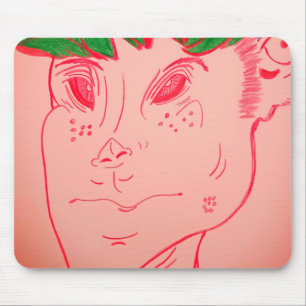 Kreaturen Merkmale Animation Mousepad