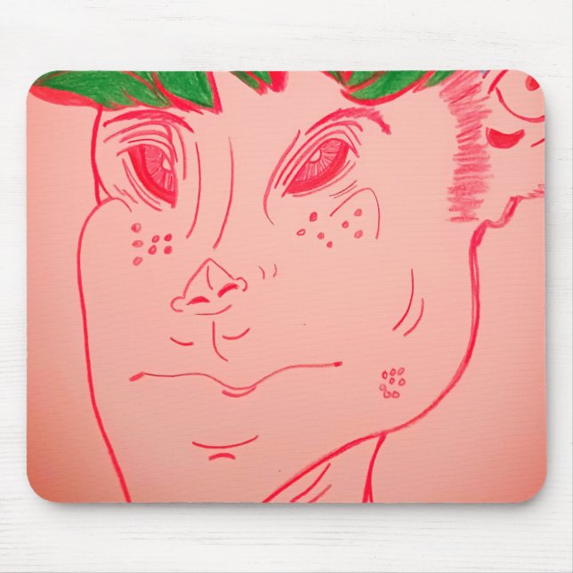 Kreaturen Merkmale Animation  Mousepad (Vorne)