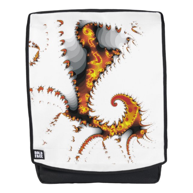 KREATUREN RUCKSACK (Vorderseite)