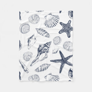 Kreaturen unter Wasser Fleecedecke