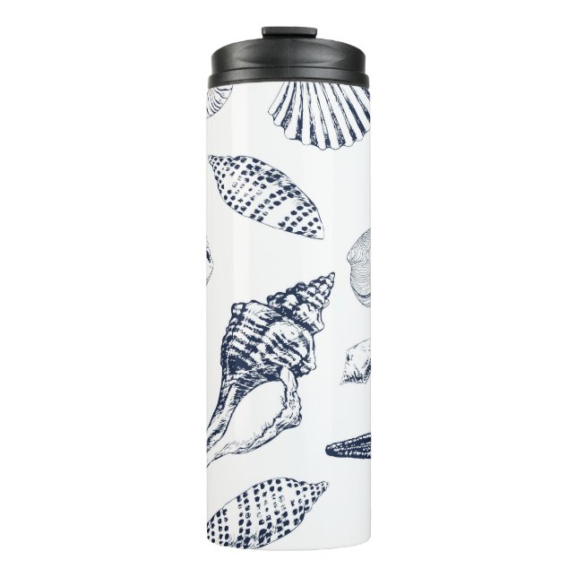 Kreaturen unter Wasser Thermosbecher (Vorderseite)
