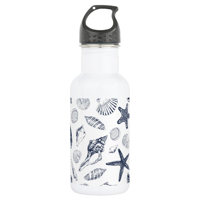 Kreaturen unter Wasser Trinkflasche (Vorderseite)